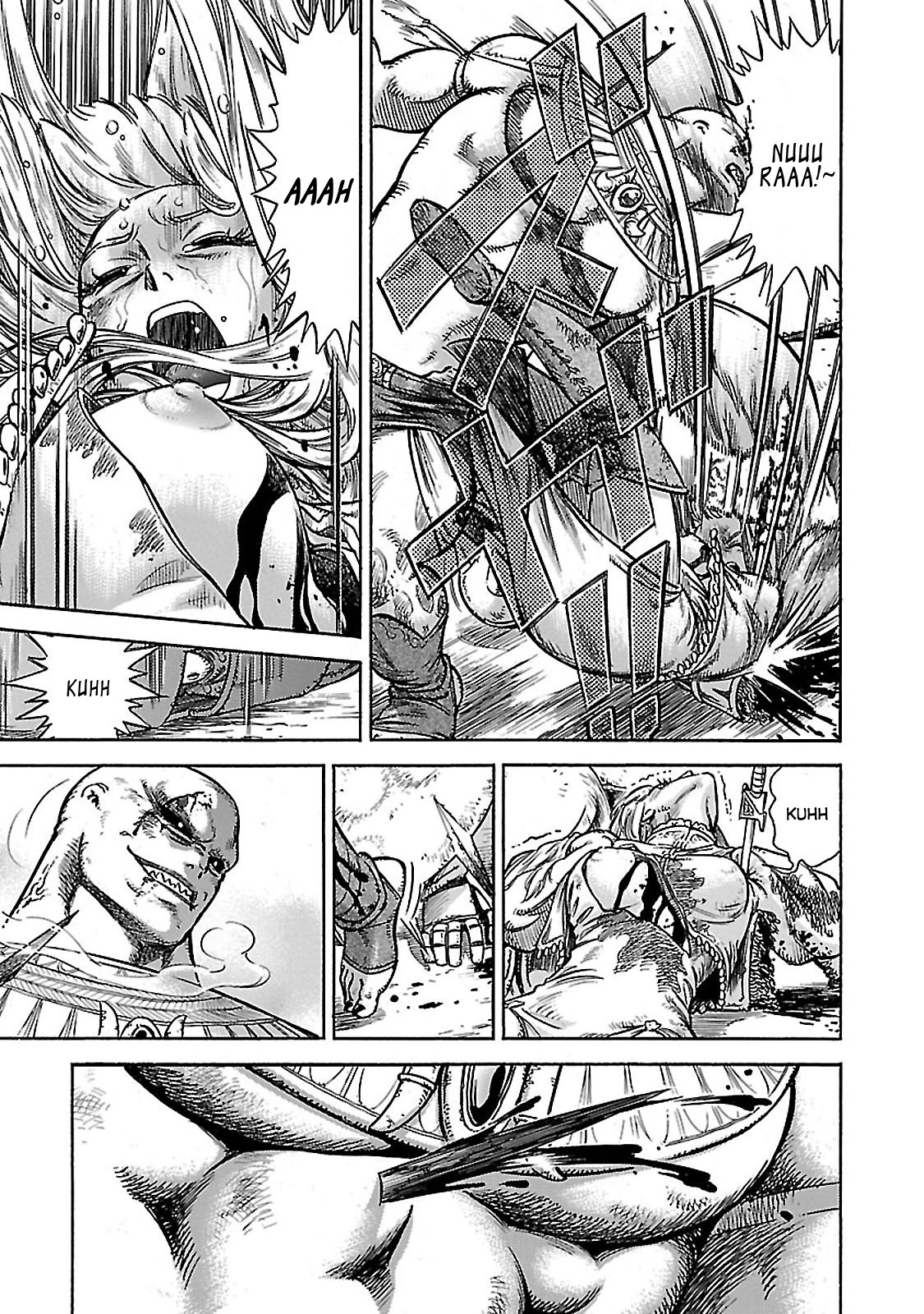 Stravaganza – Isai no Hime Chapter 32 - Page 37