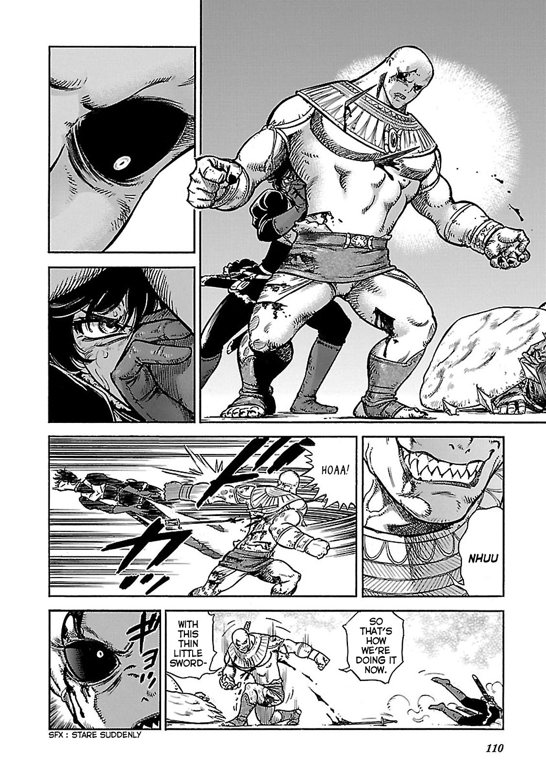 Stravaganza – Isai no Hime Chapter 32 - Page 38