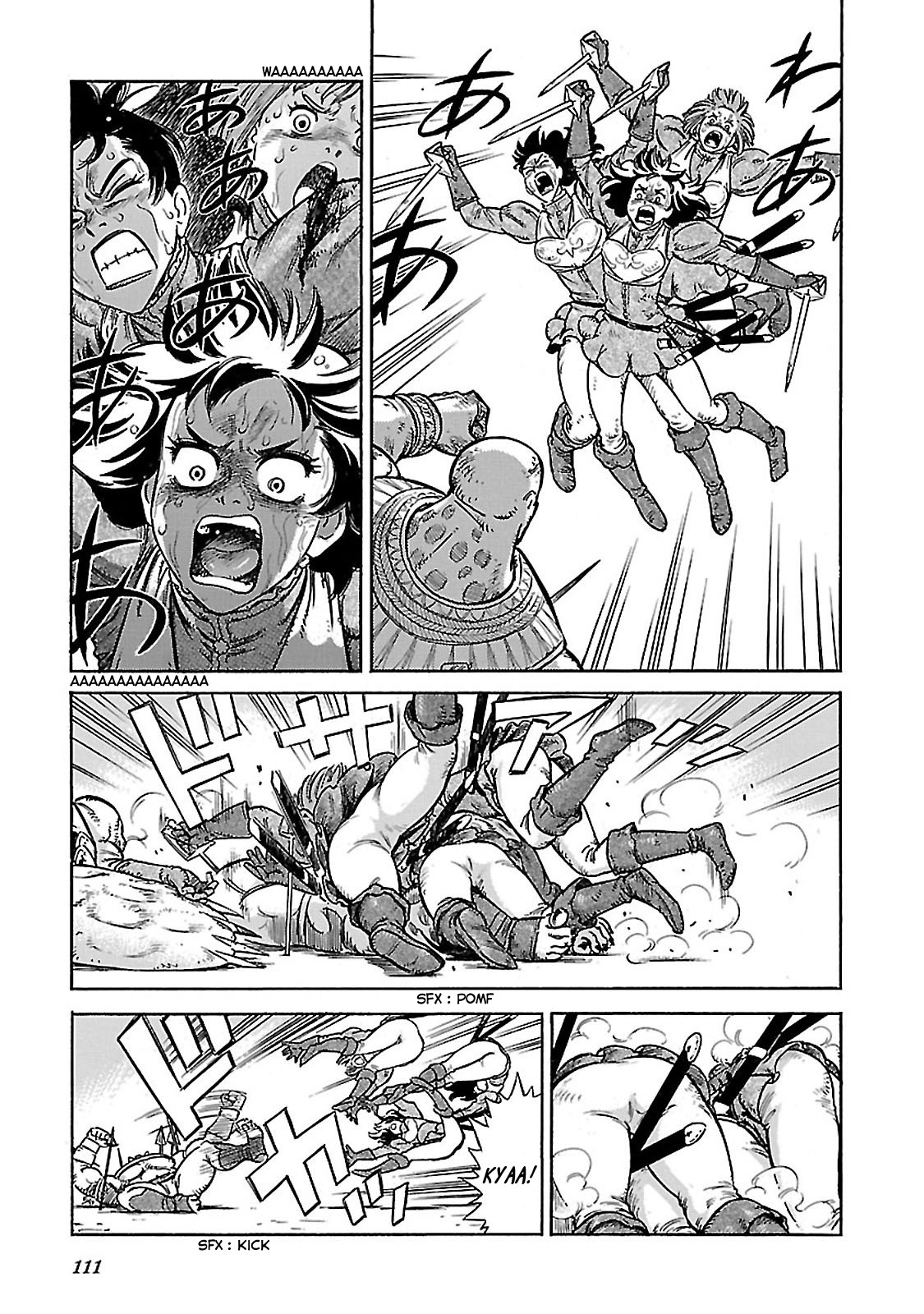 Stravaganza – Isai no Hime Chapter 32 - Page 39