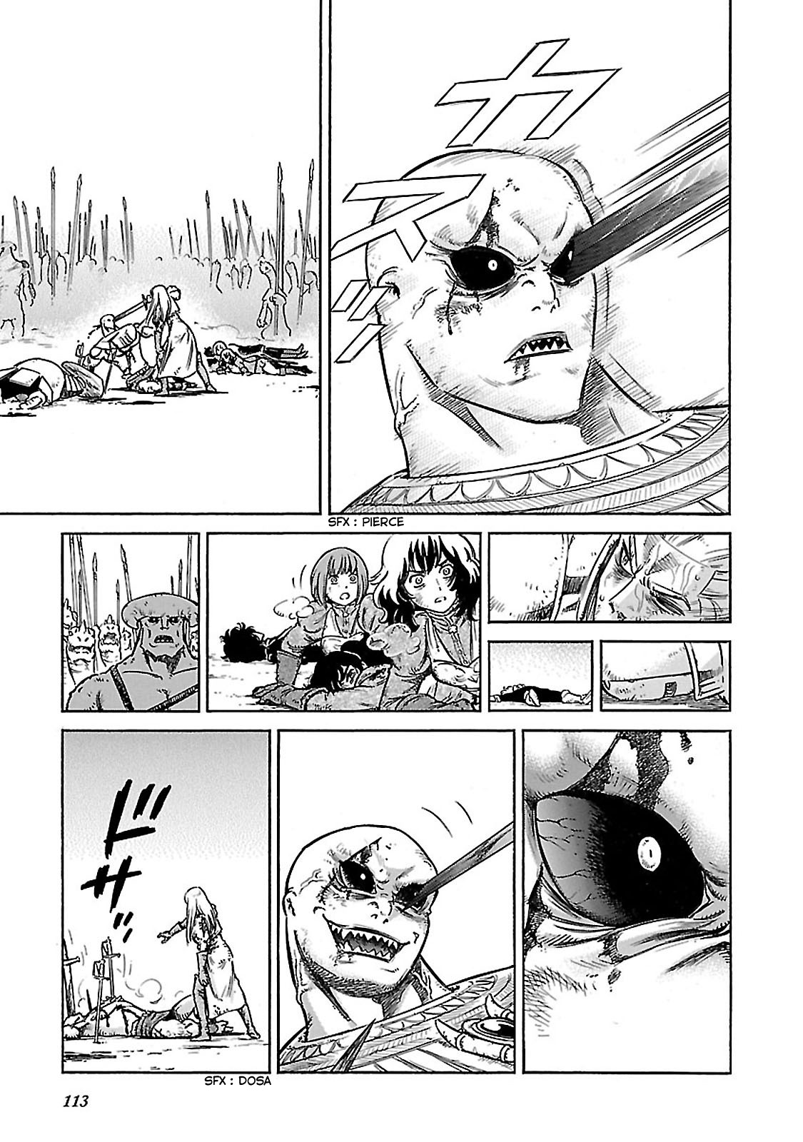 Stravaganza – Isai no Hime Chapter 32 - Page 41