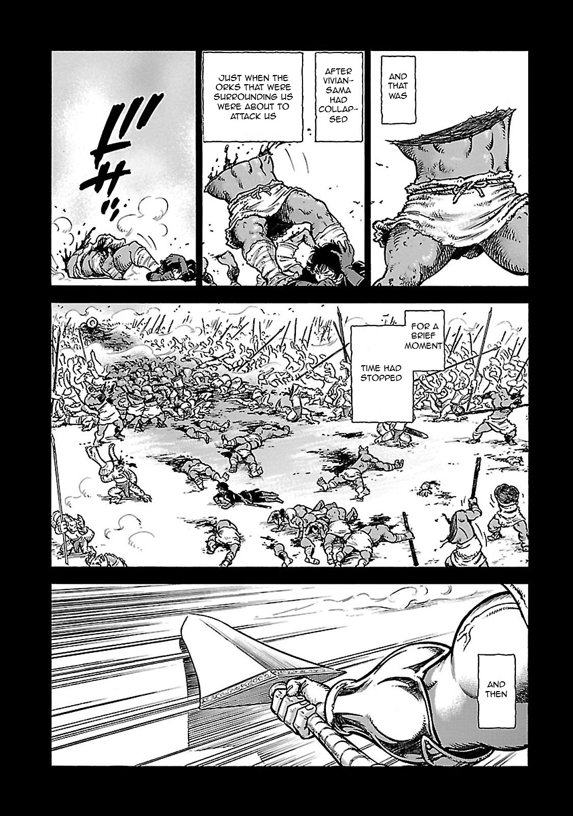 Stravaganza – Isai no Hime Chapter 33 - Page 12