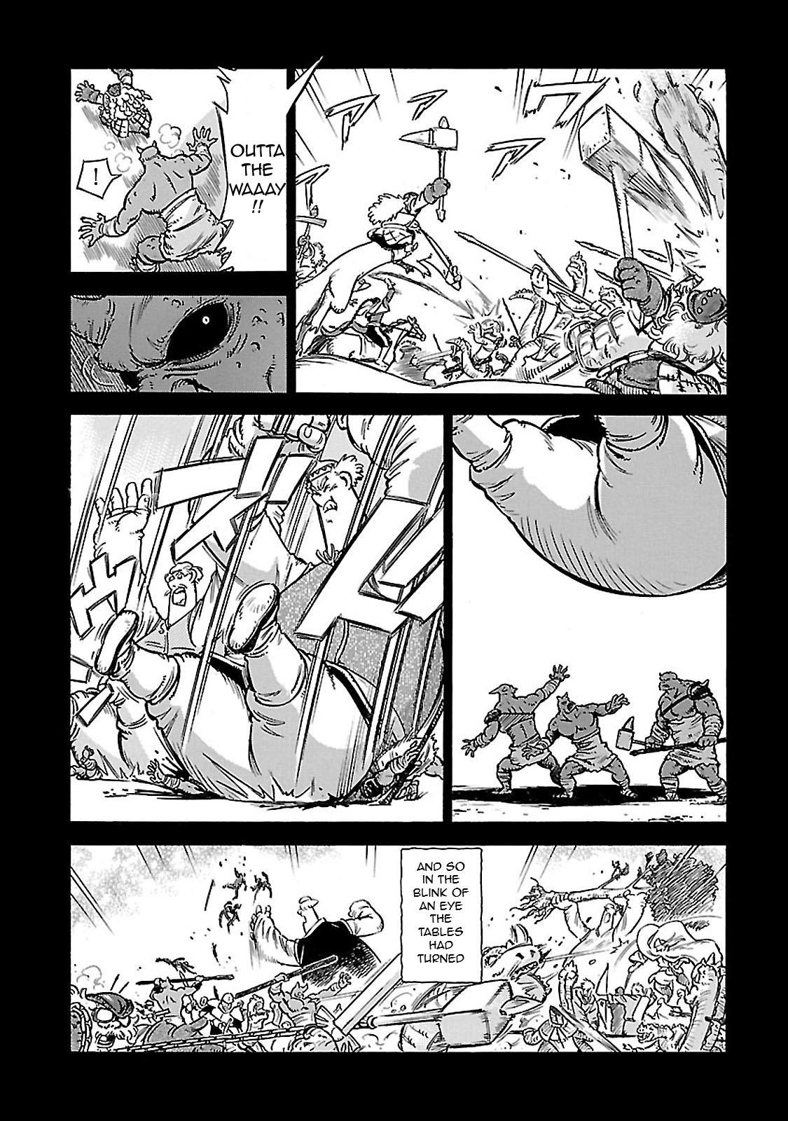 Stravaganza – Isai no Hime Chapter 33 - Page 14