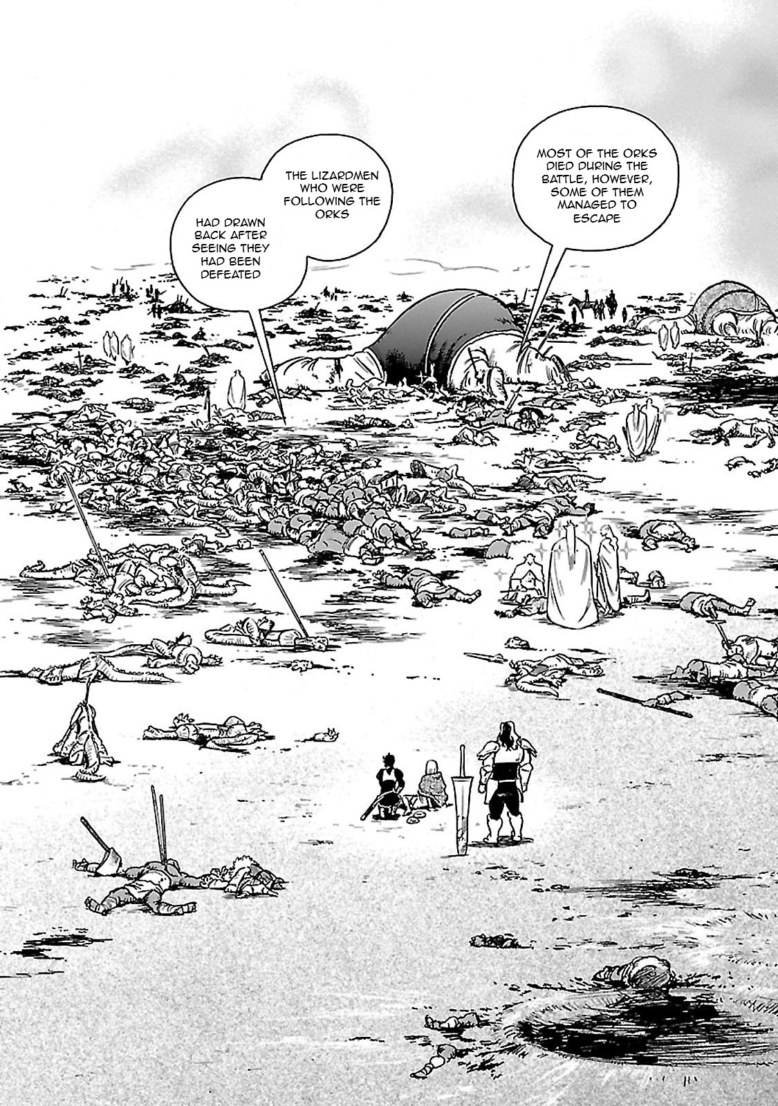 Stravaganza – Isai no Hime Chapter 33 - Page 16