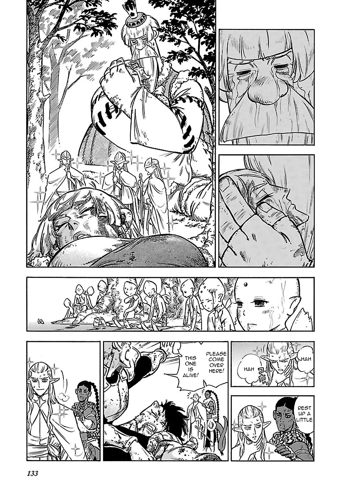 Stravaganza – Isai no Hime Chapter 33 - Page 19
