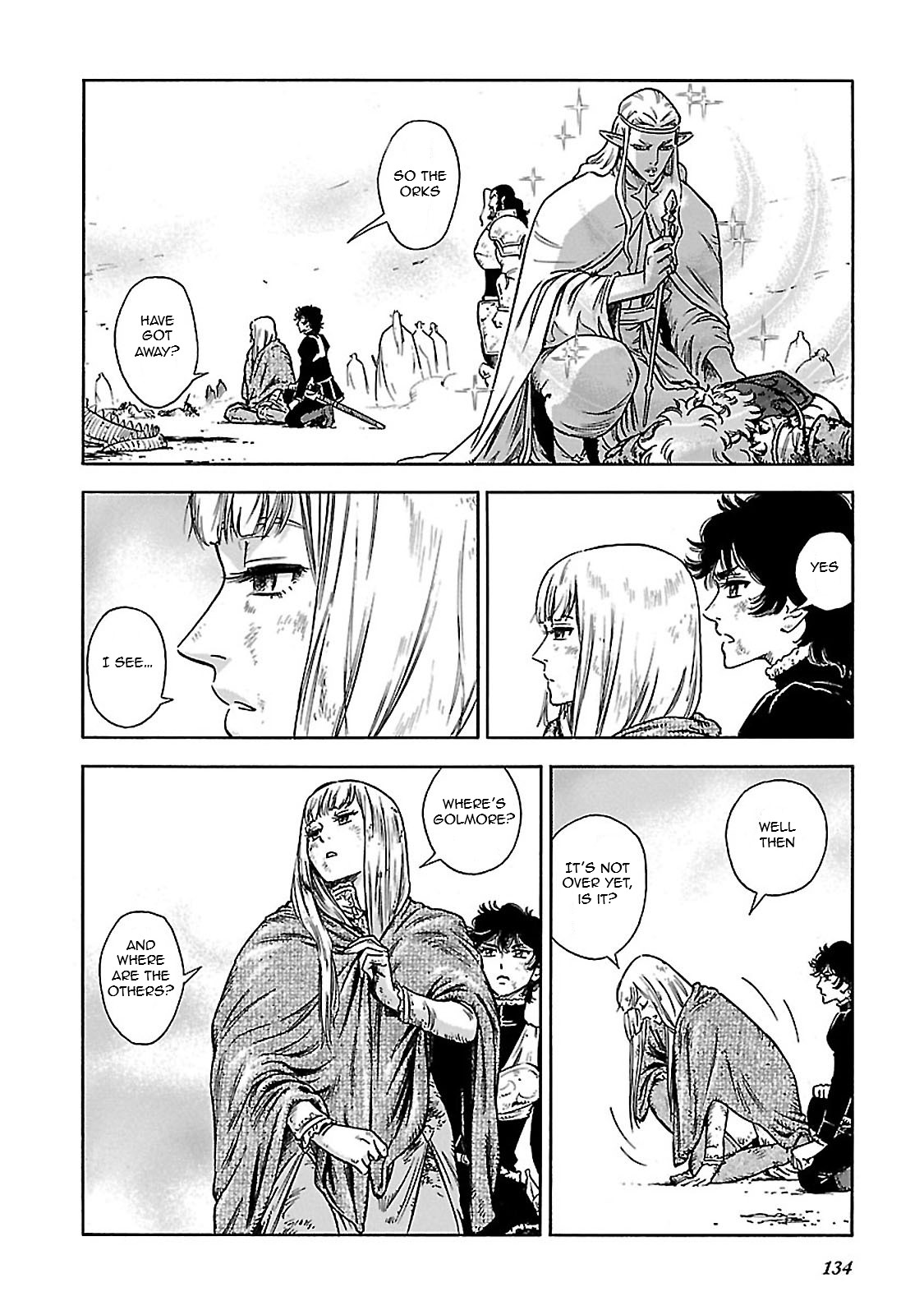 Stravaganza – Isai no Hime Chapter 33 - Page 20