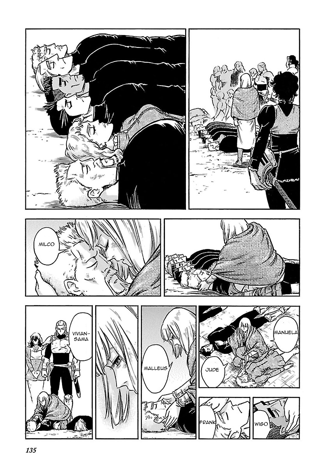 Stravaganza – Isai no Hime Chapter 33 - Page 21