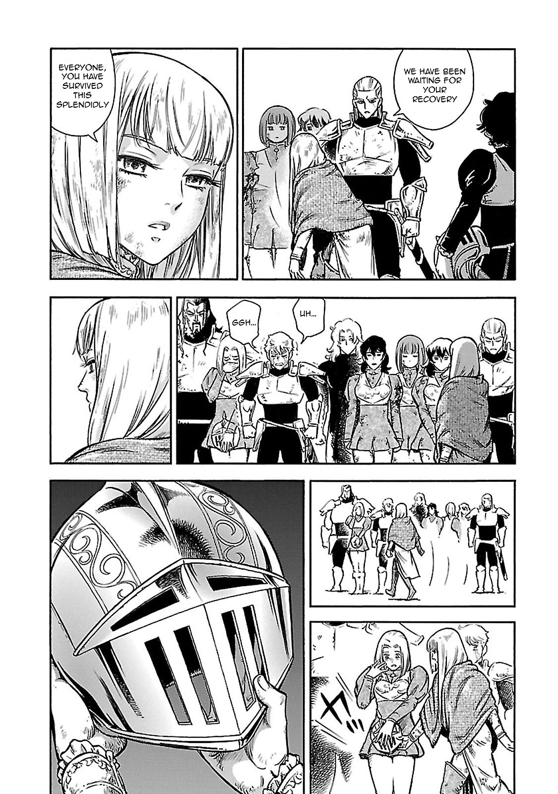 Stravaganza – Isai no Hime Chapter 33 - Page 22