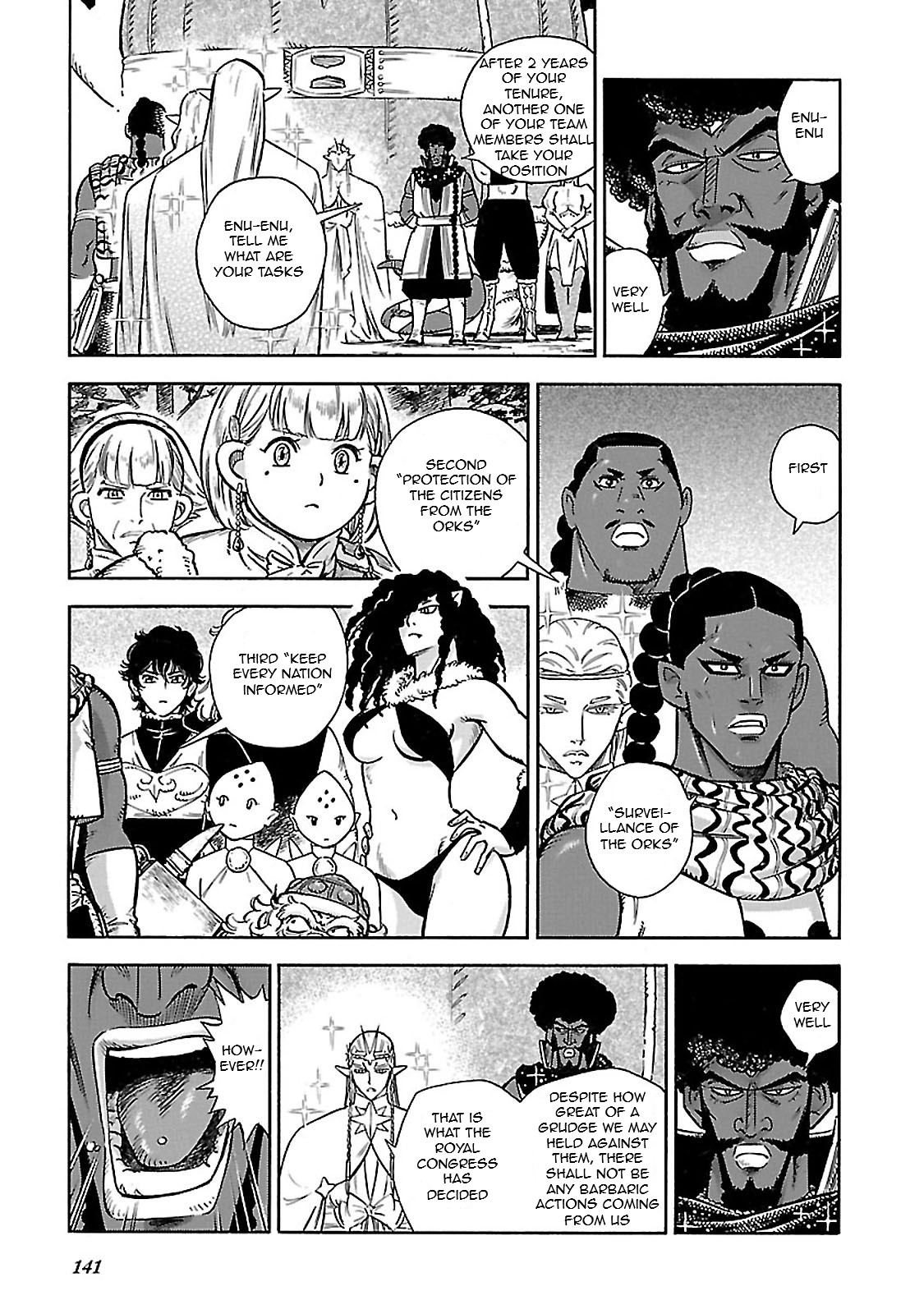 Stravaganza – Isai no Hime Chapter 33 - Page 27