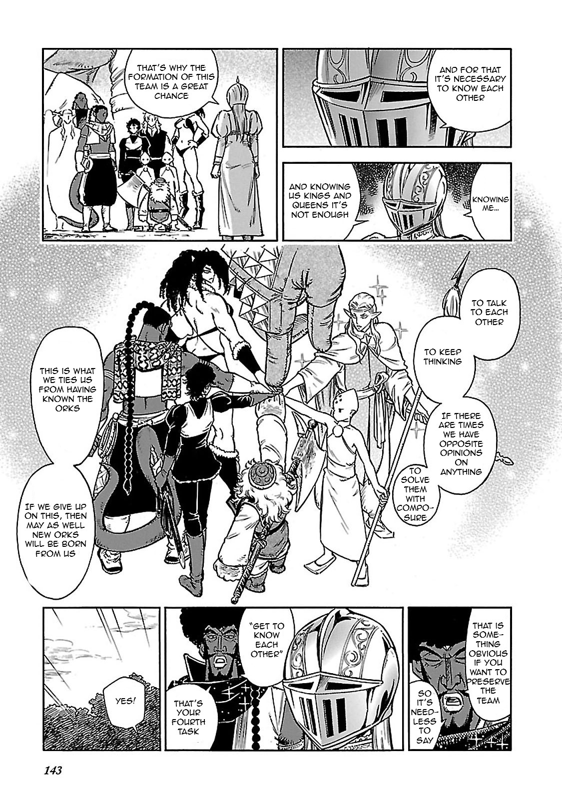 Stravaganza – Isai no Hime Chapter 33 - Page 29