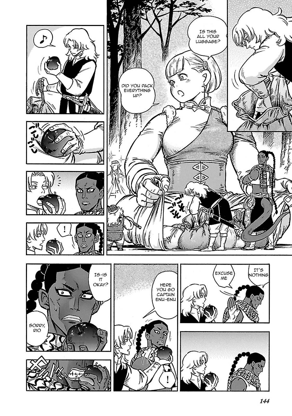Stravaganza – Isai no Hime Chapter 33 - Page 30