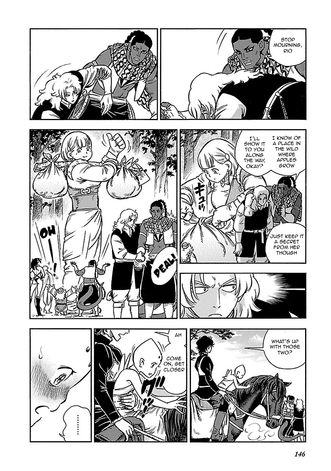 Stravaganza – Isai no Hime Chapter 33 - Page 32