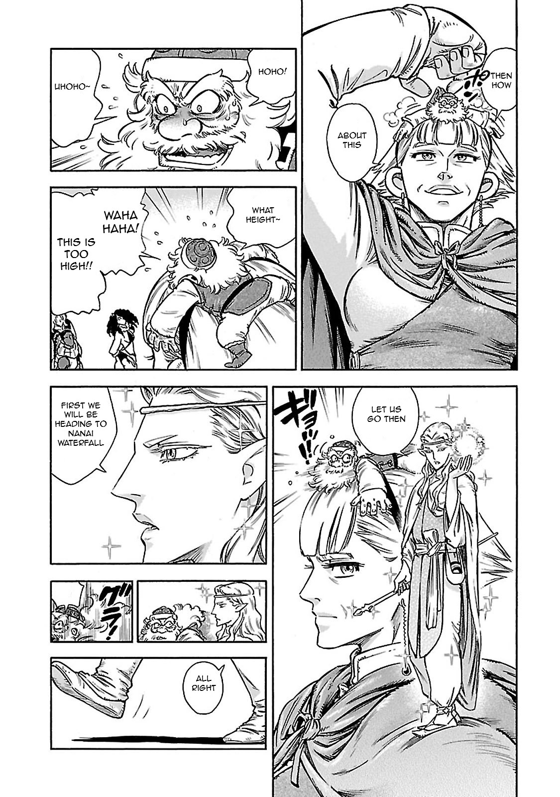 Stravaganza – Isai no Hime Chapter 33 - Page 34