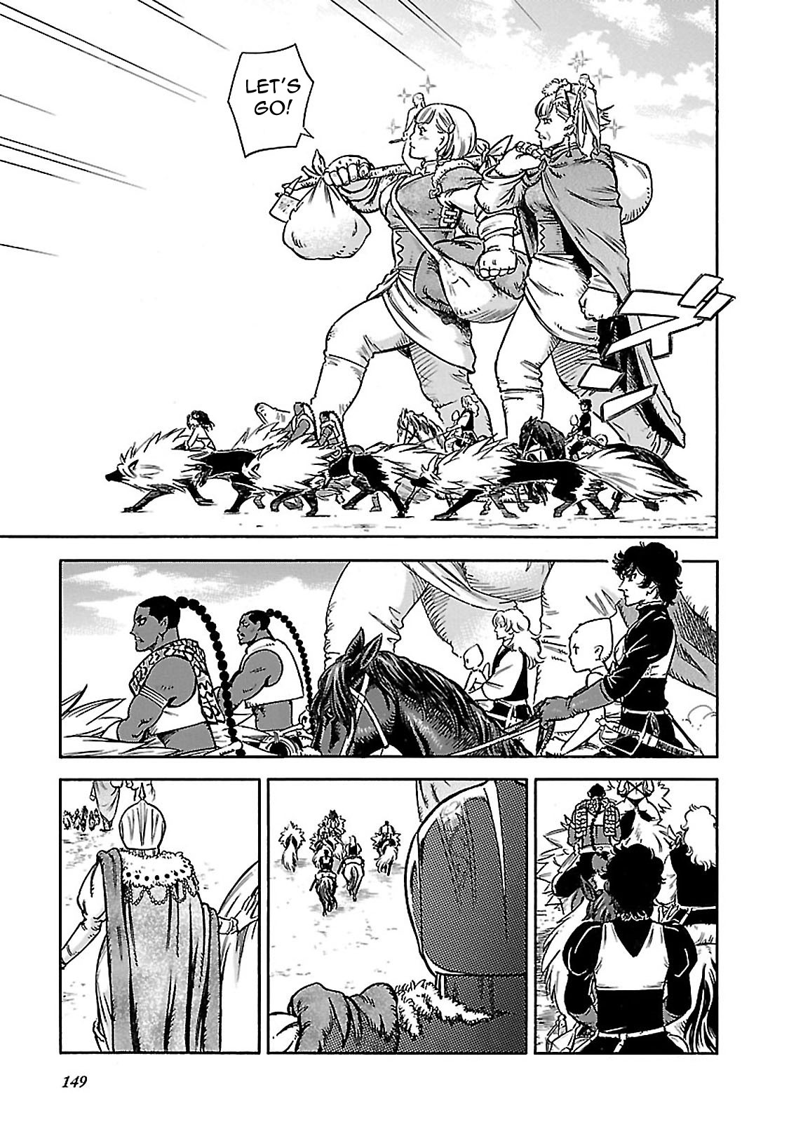 Stravaganza – Isai no Hime Chapter 33 - Page 35