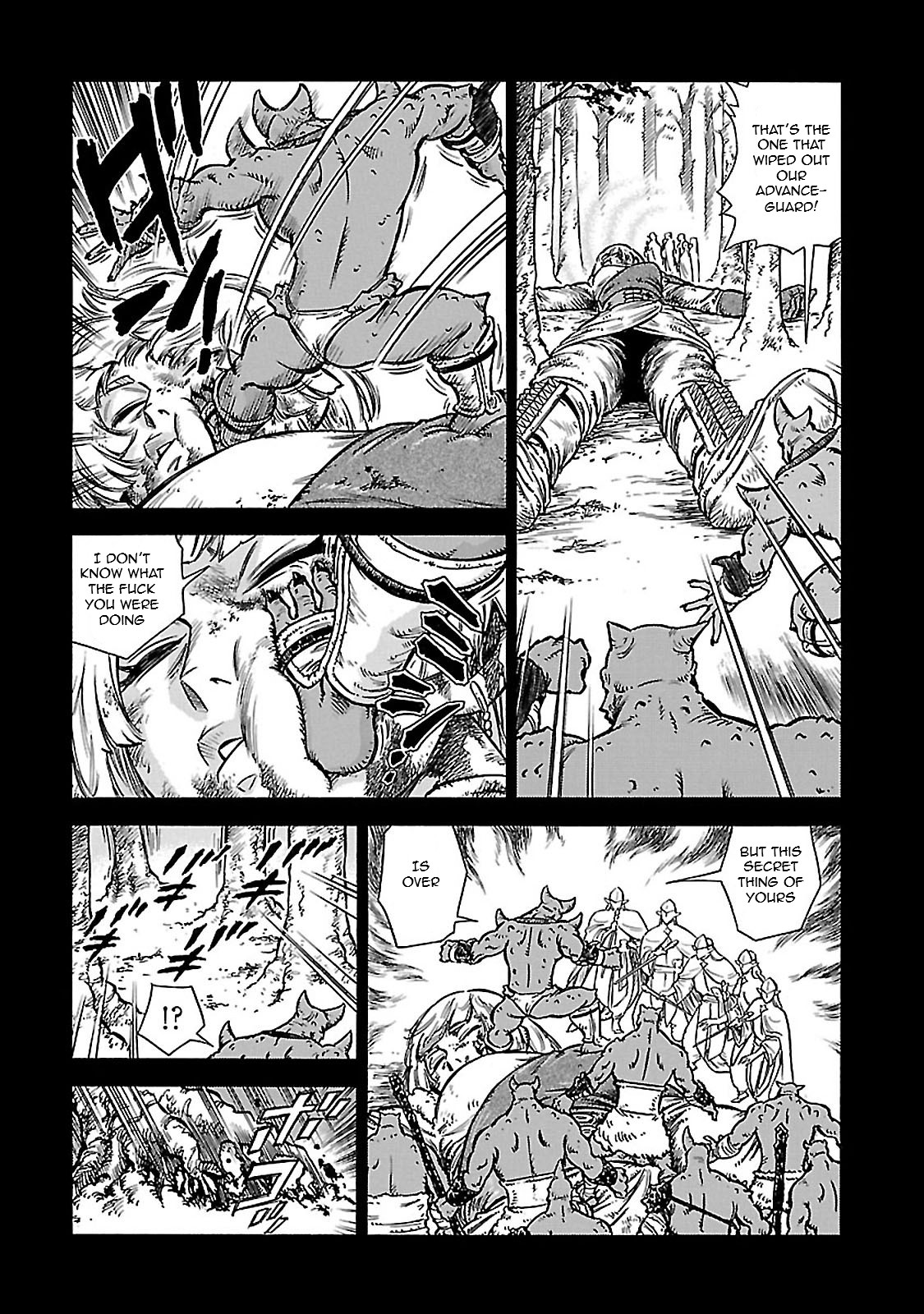 Stravaganza – Isai no Hime Chapter 33 - Page 7