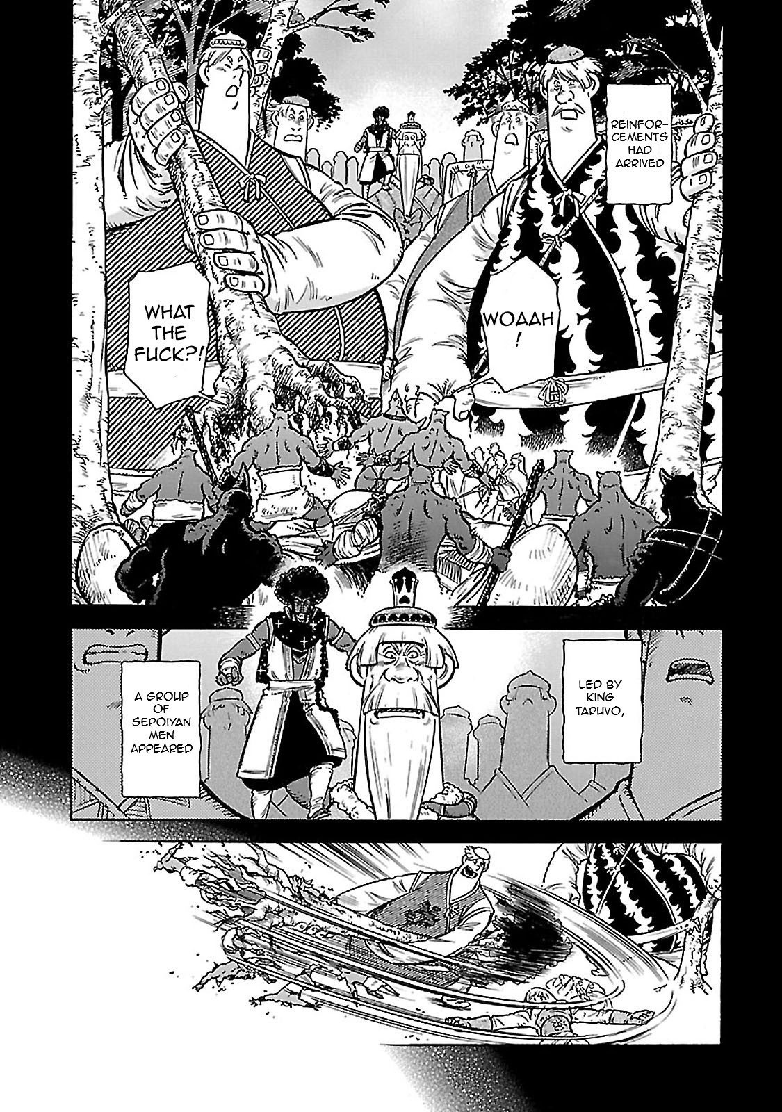 Stravaganza – Isai no Hime Chapter 33 - Page 8