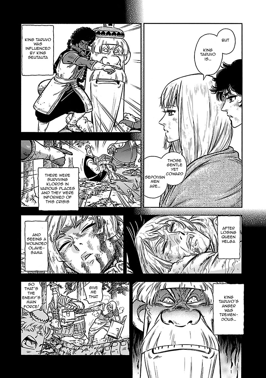 Stravaganza – Isai no Hime Chapter 33 - Page 9