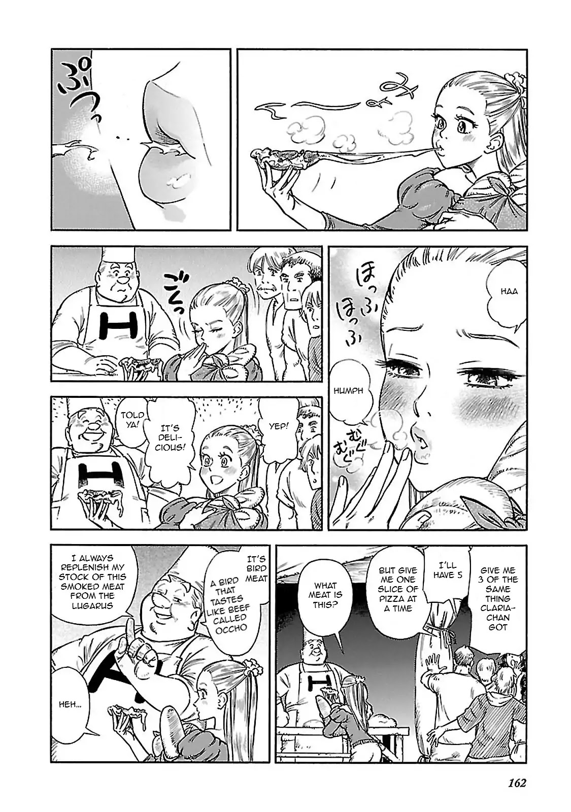 Stravaganza – Isai no Hime Chapter 34 - Page 12