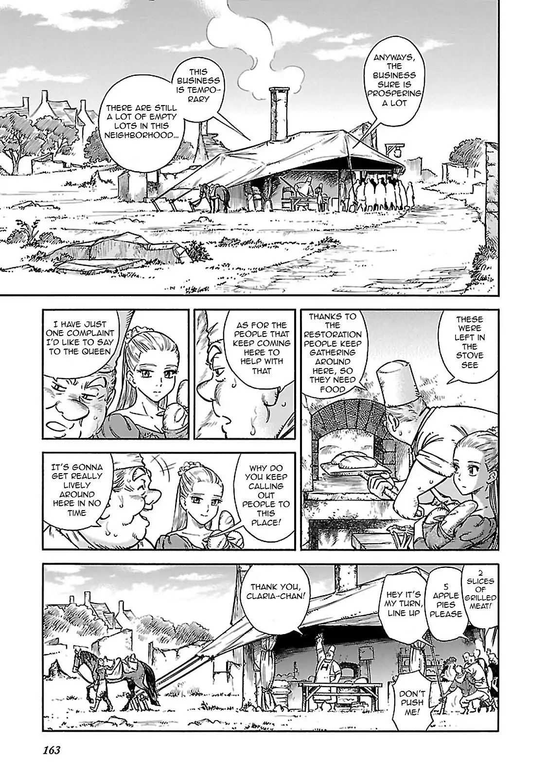 Stravaganza – Isai no Hime Chapter 34 - Page 13