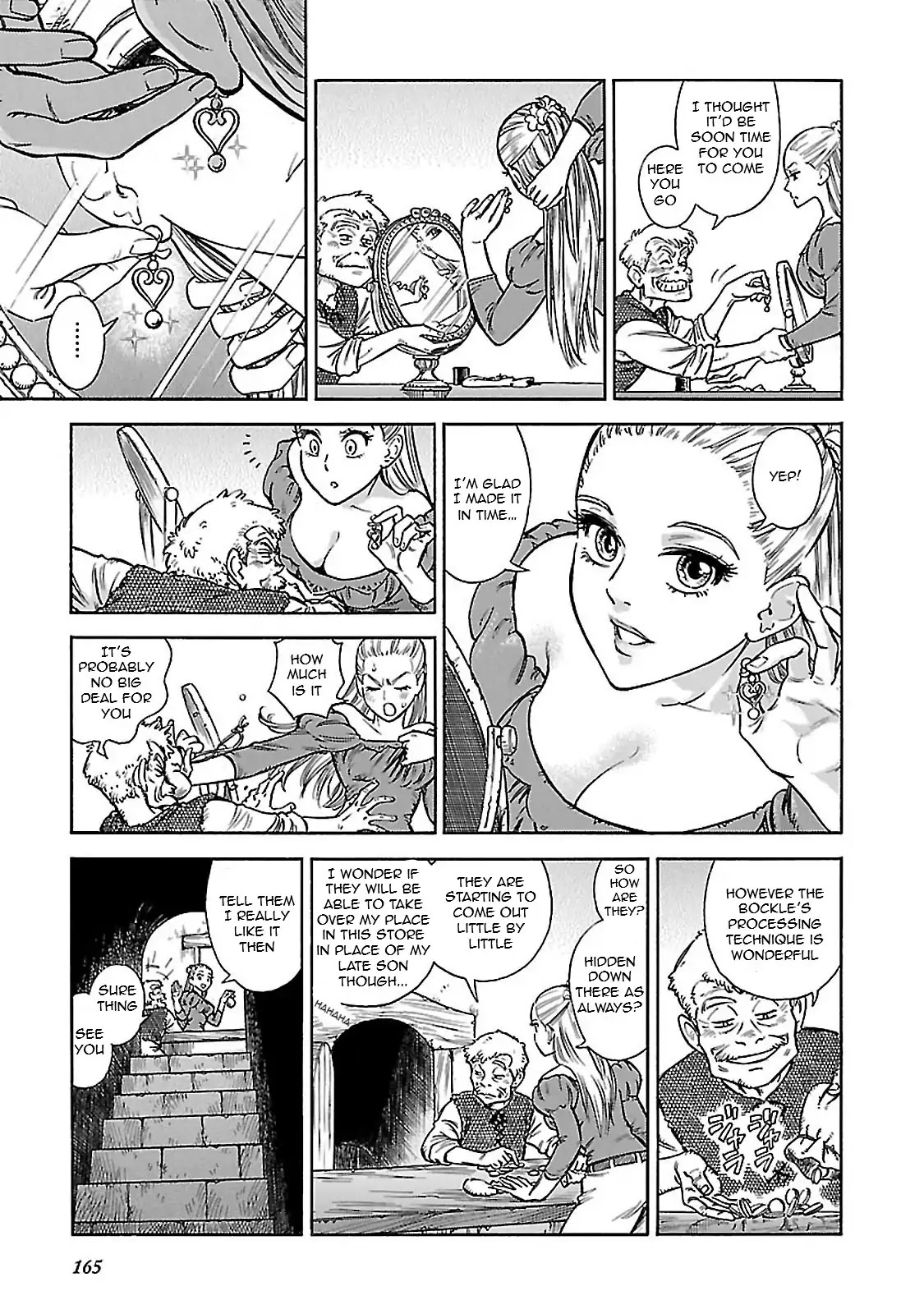 Stravaganza – Isai no Hime Chapter 34 - Page 15