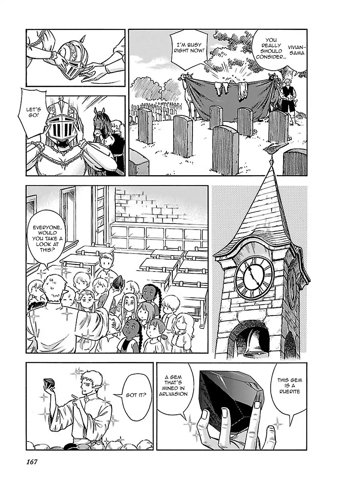 Stravaganza – Isai no Hime Chapter 34 - Page 17