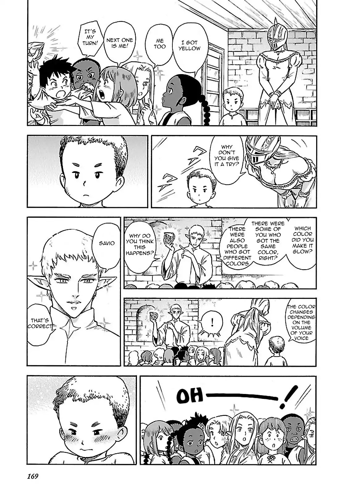 Stravaganza – Isai no Hime Chapter 34 - Page 19