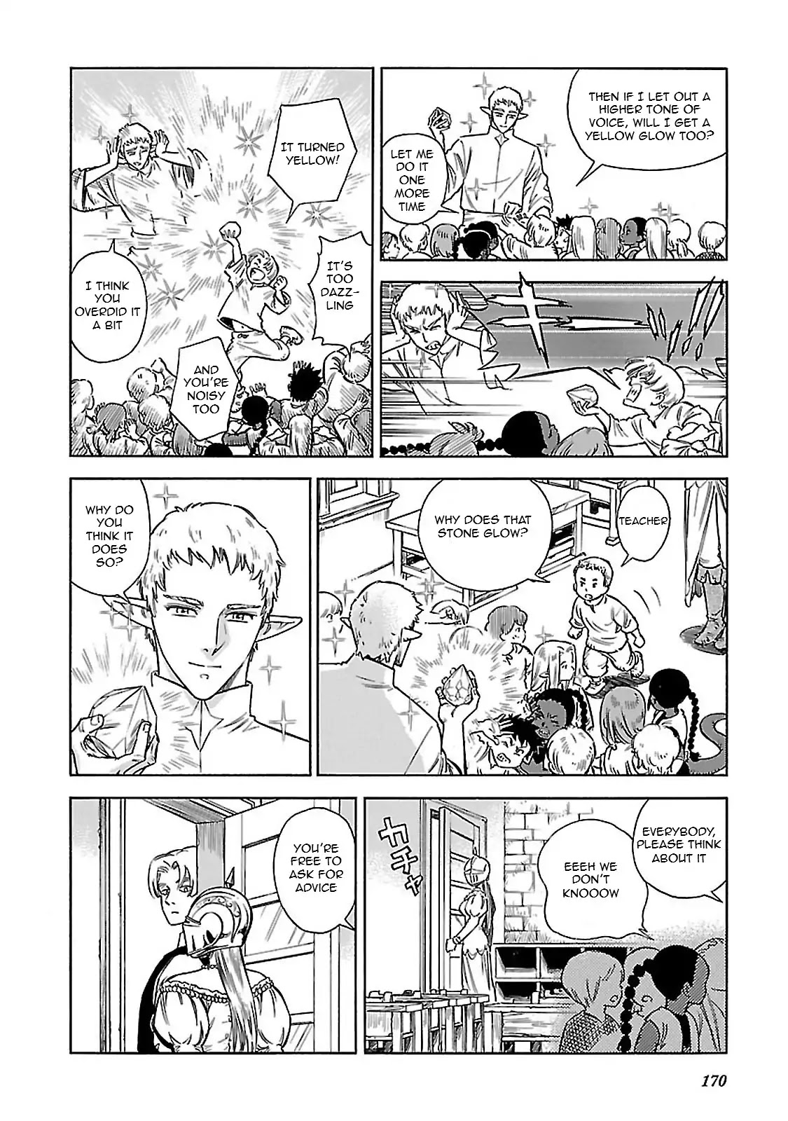 Stravaganza – Isai no Hime Chapter 34 - Page 20