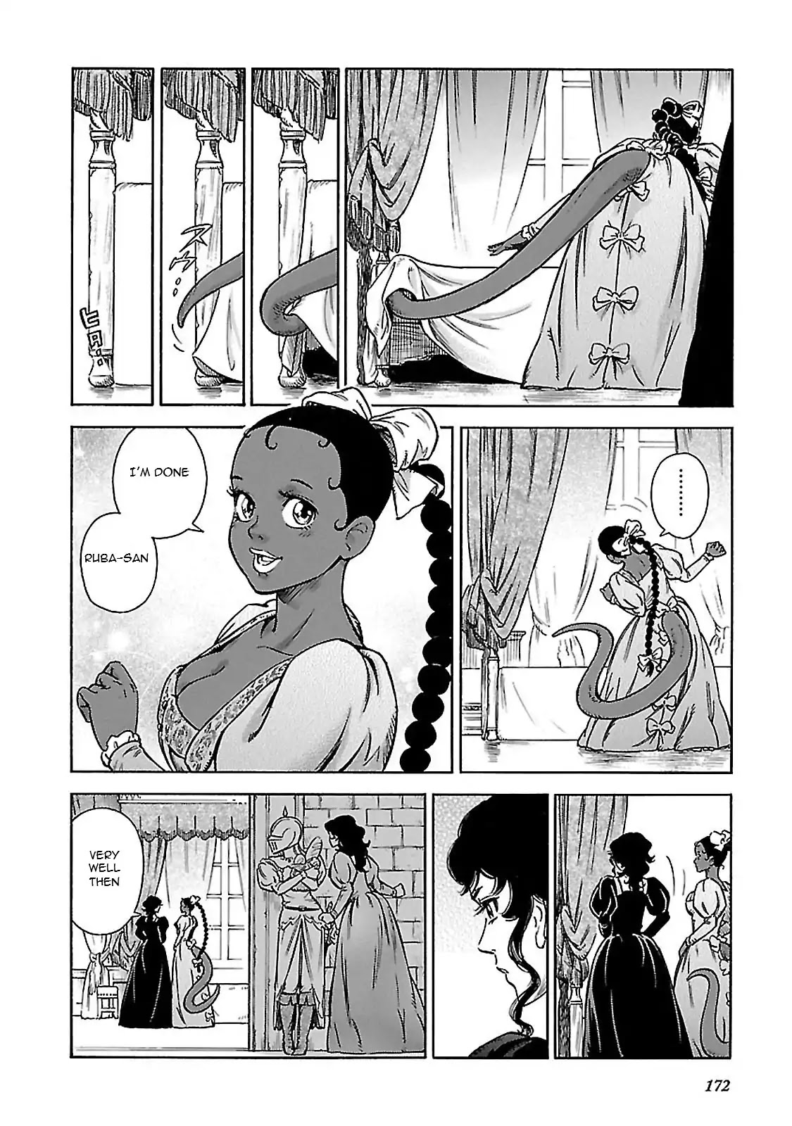 Stravaganza – Isai no Hime Chapter 34 - Page 22