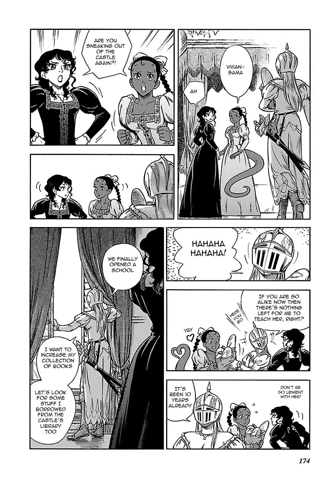 Stravaganza – Isai no Hime Chapter 34 - Page 24