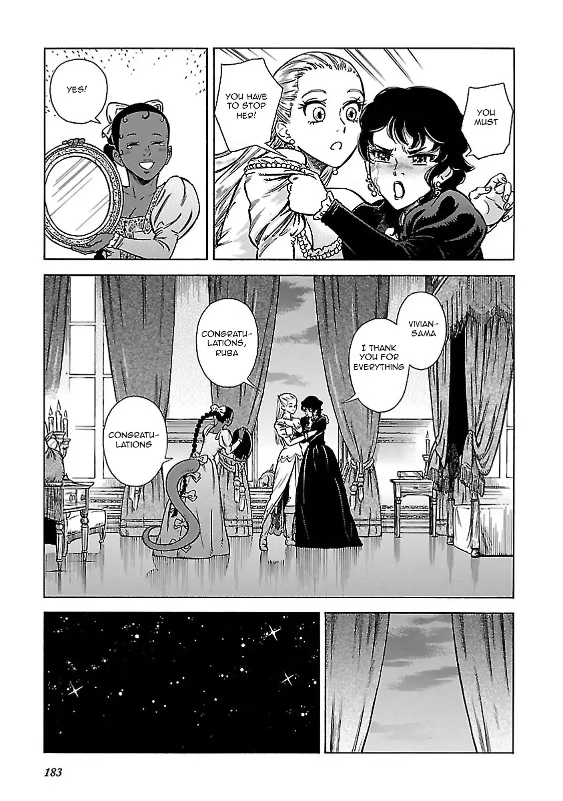Stravaganza – Isai no Hime Chapter 34 - Page 33