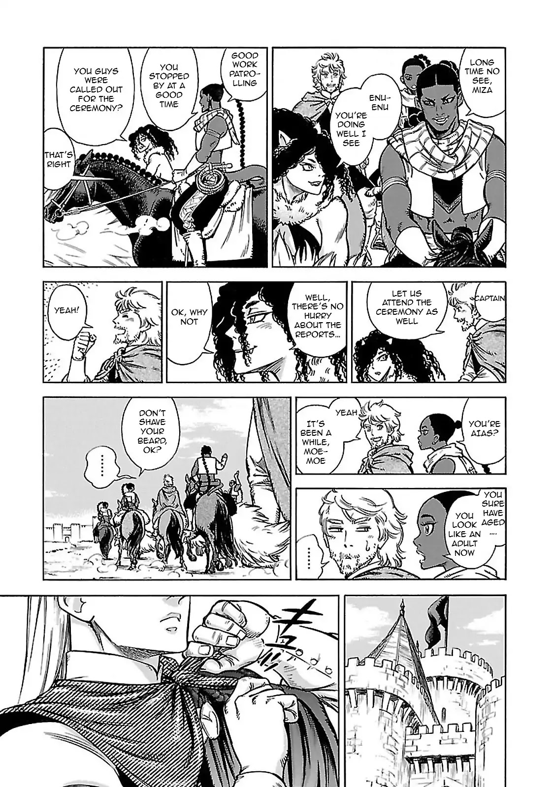 Stravaganza – Isai no Hime Chapter 34 - Page 35