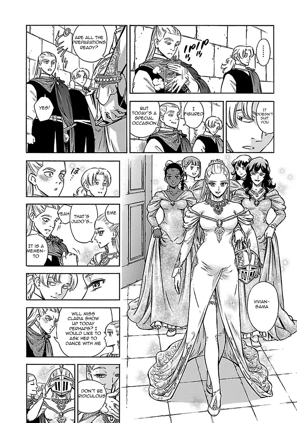 Stravaganza – Isai no Hime Chapter 34 - Page 36