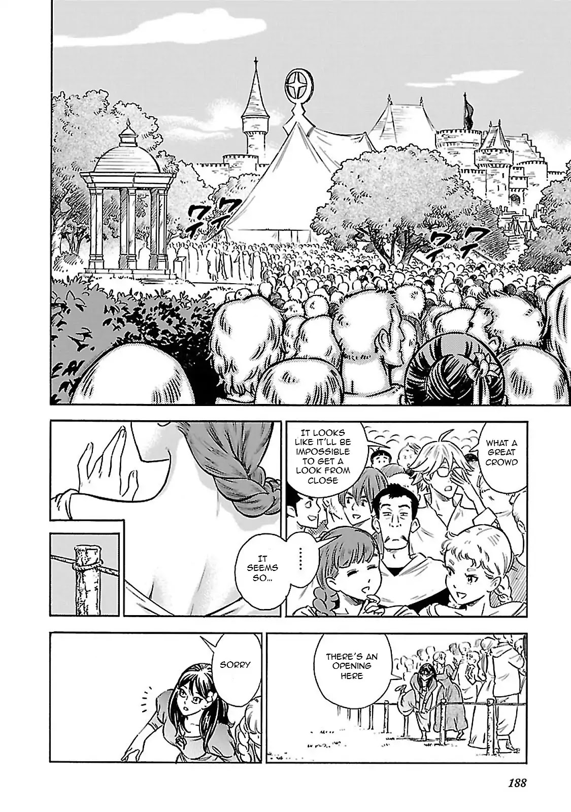 Stravaganza – Isai no Hime Chapter 34 - Page 38