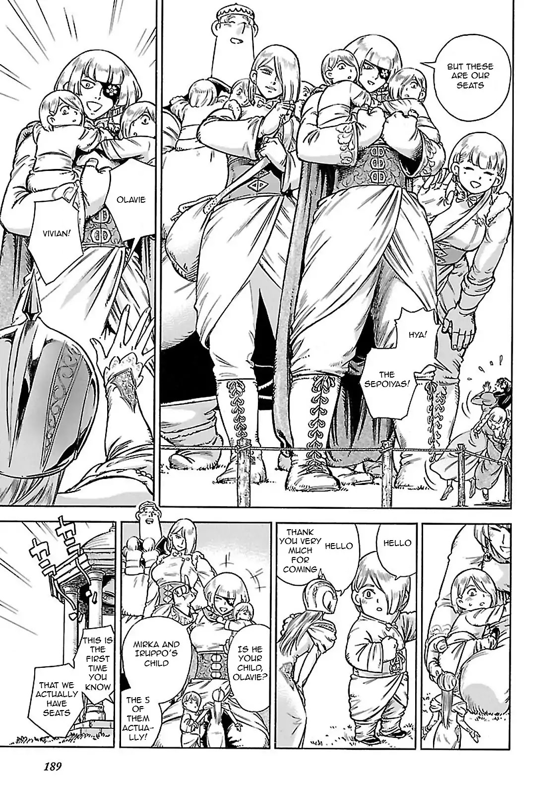 Stravaganza – Isai no Hime Chapter 34 - Page 39