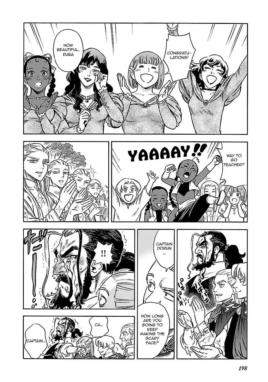 Stravaganza – Isai no Hime Chapter 34 - Page 48