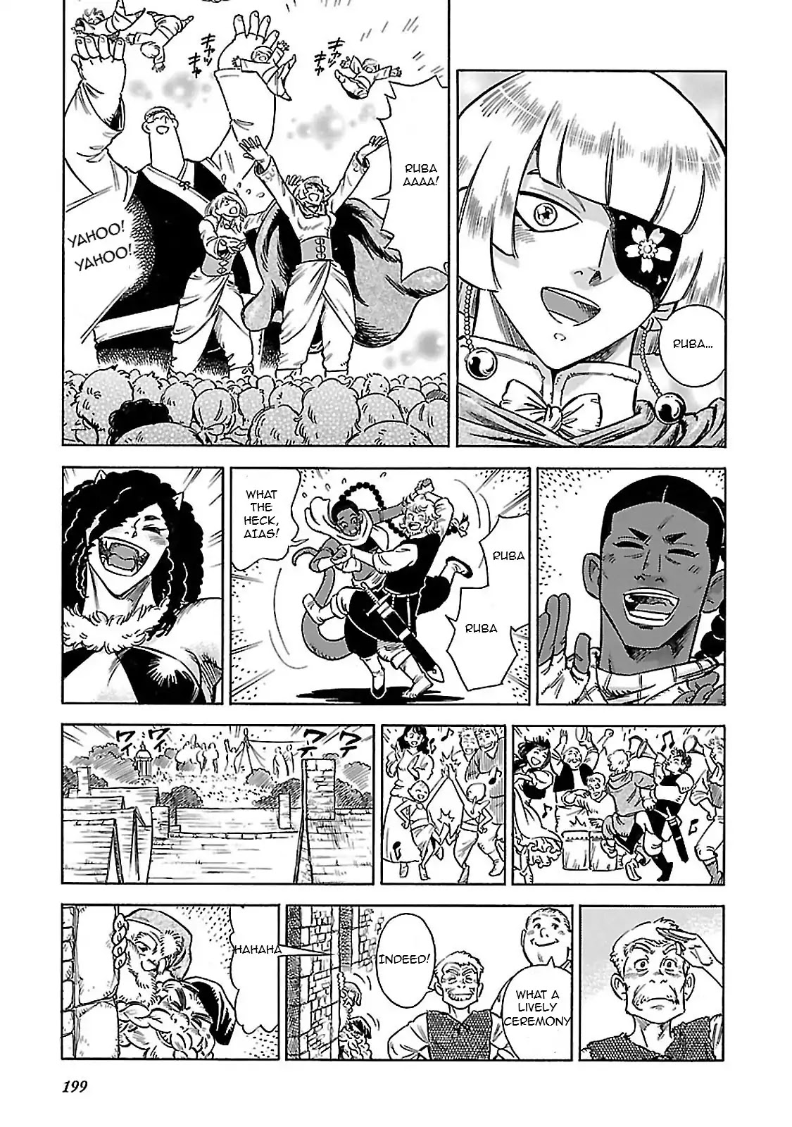Stravaganza – Isai no Hime Chapter 34 - Page 49