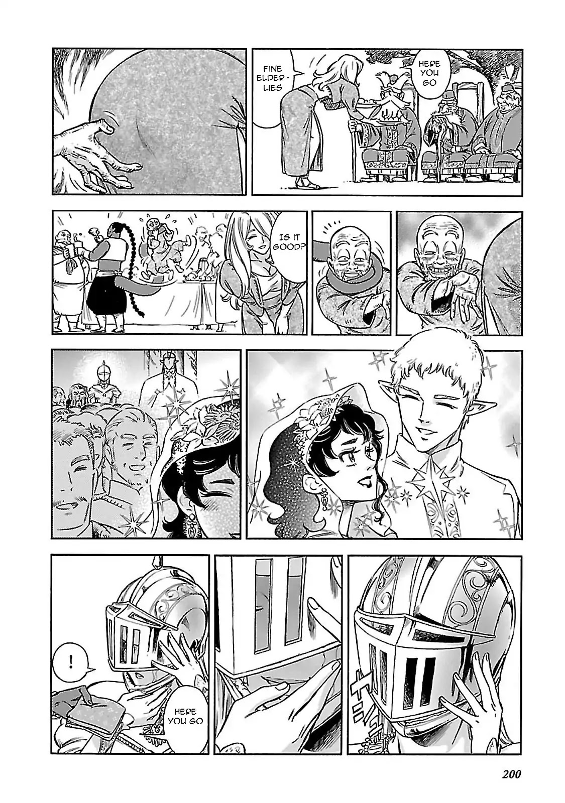 Stravaganza – Isai no Hime Chapter 34 - Page 50