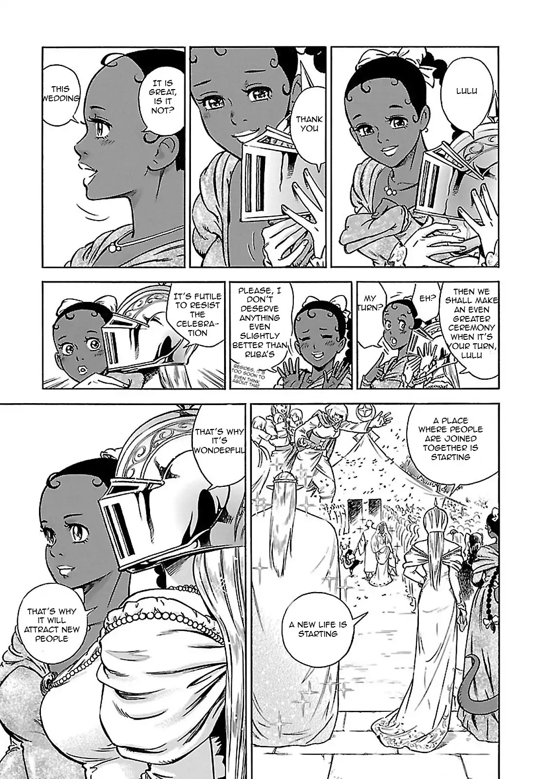 Stravaganza – Isai no Hime Chapter 34 - Page 51