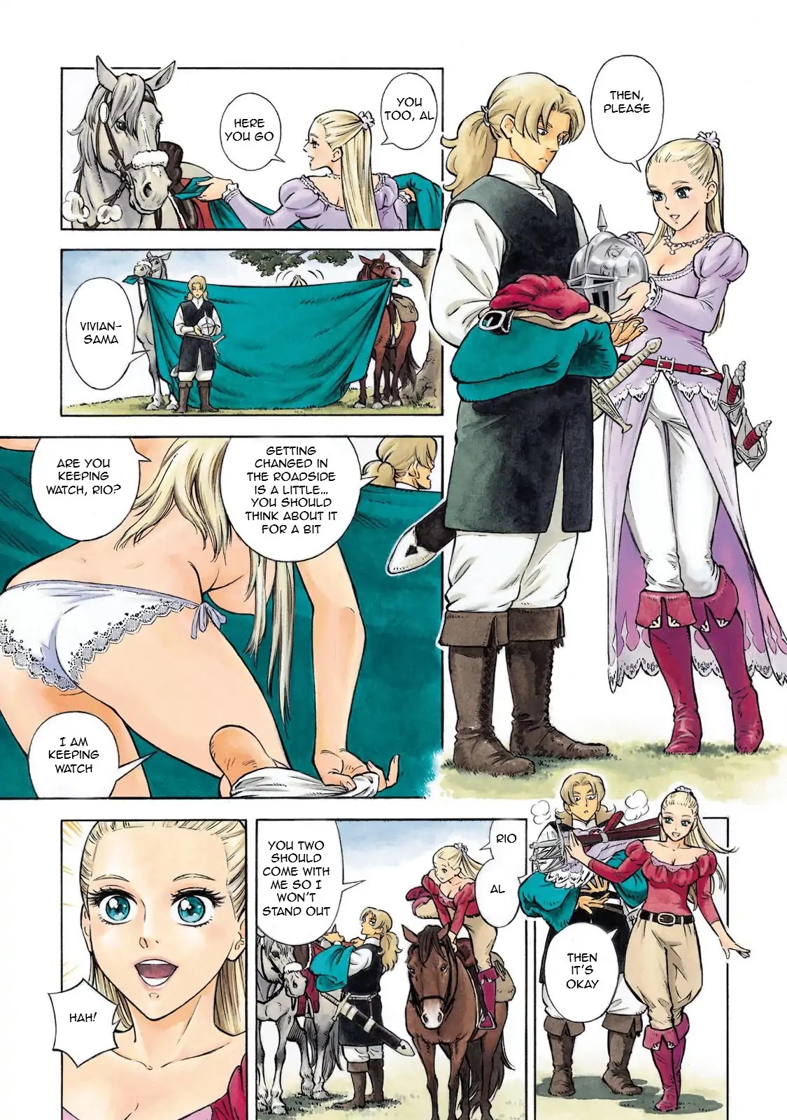 Stravaganza – Isai no Hime Chapter 34 - Page 7