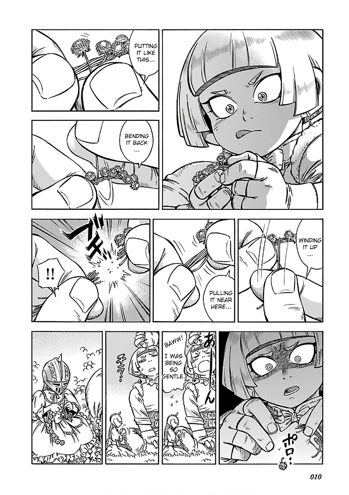 Stravaganza – Isai no Hime Chapter 35 - Page 11