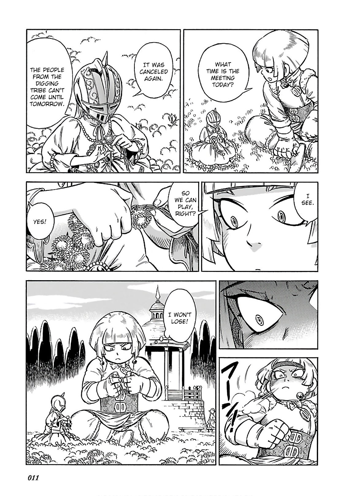 Stravaganza – Isai no Hime Chapter 35 - Page 12