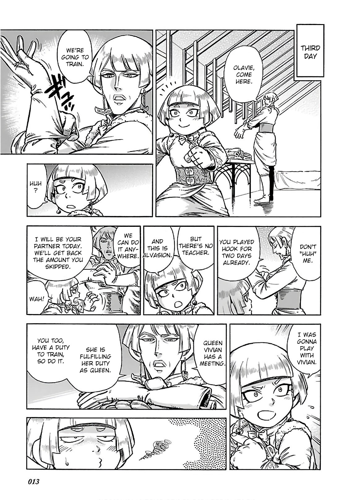 Stravaganza – Isai no Hime Chapter 35 - Page 14