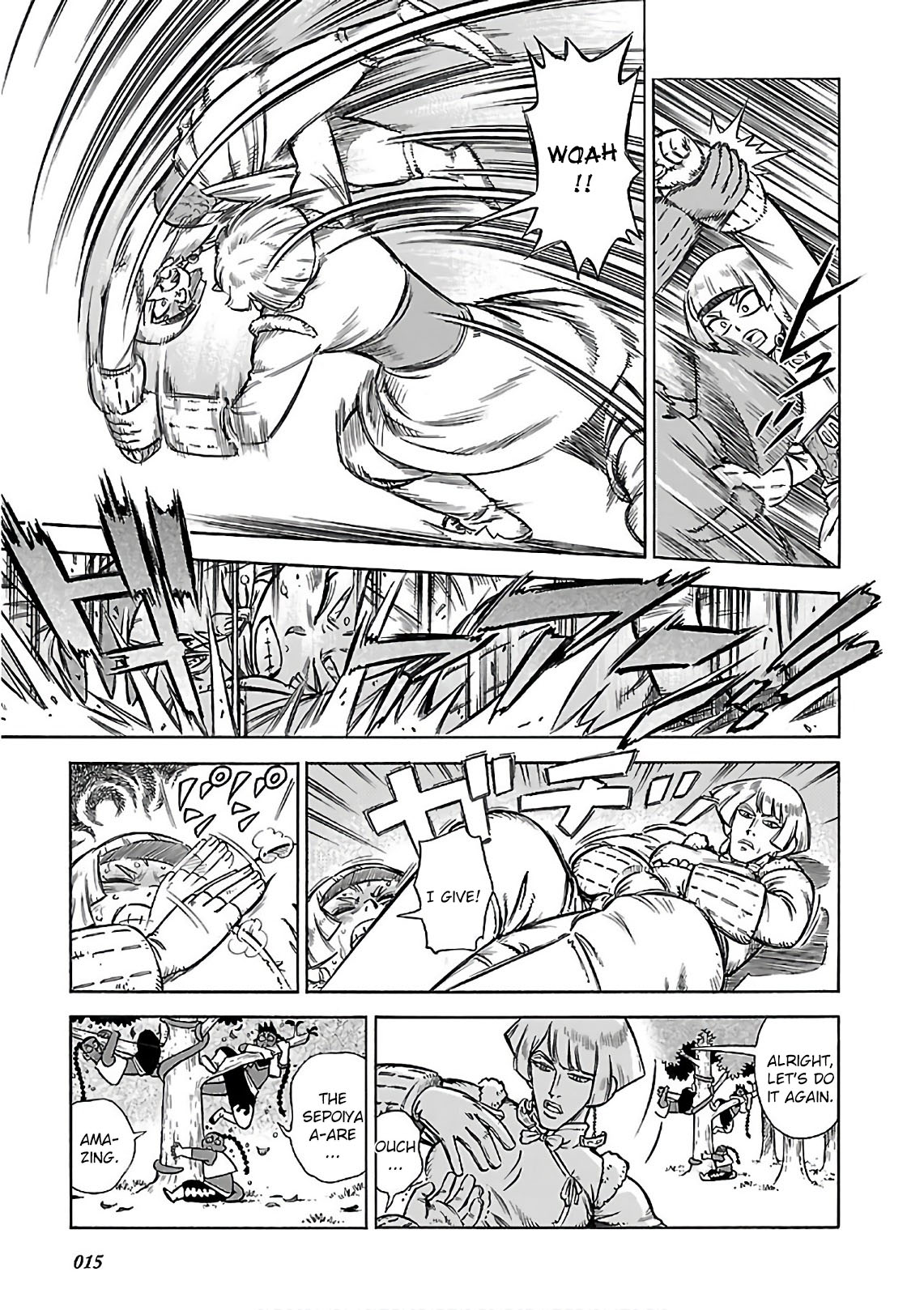 Stravaganza – Isai no Hime Chapter 35 - Page 16