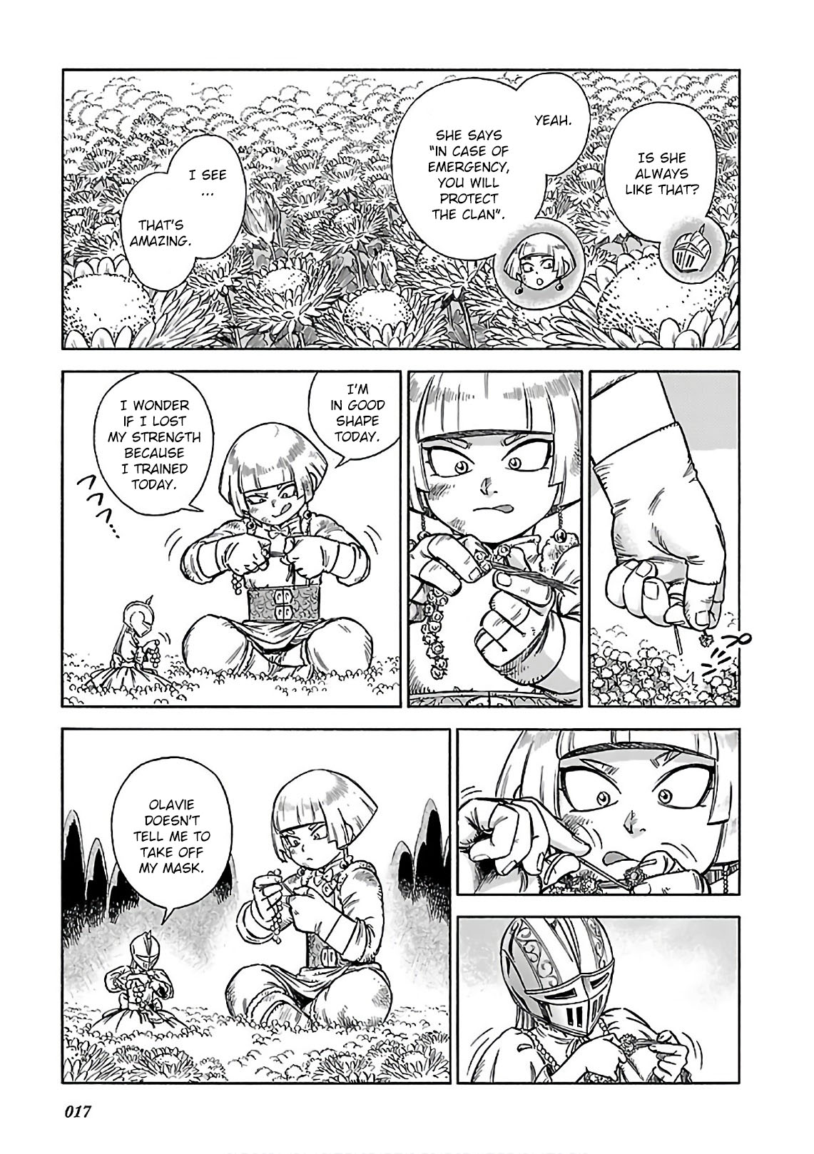 Stravaganza – Isai no Hime Chapter 35 - Page 18