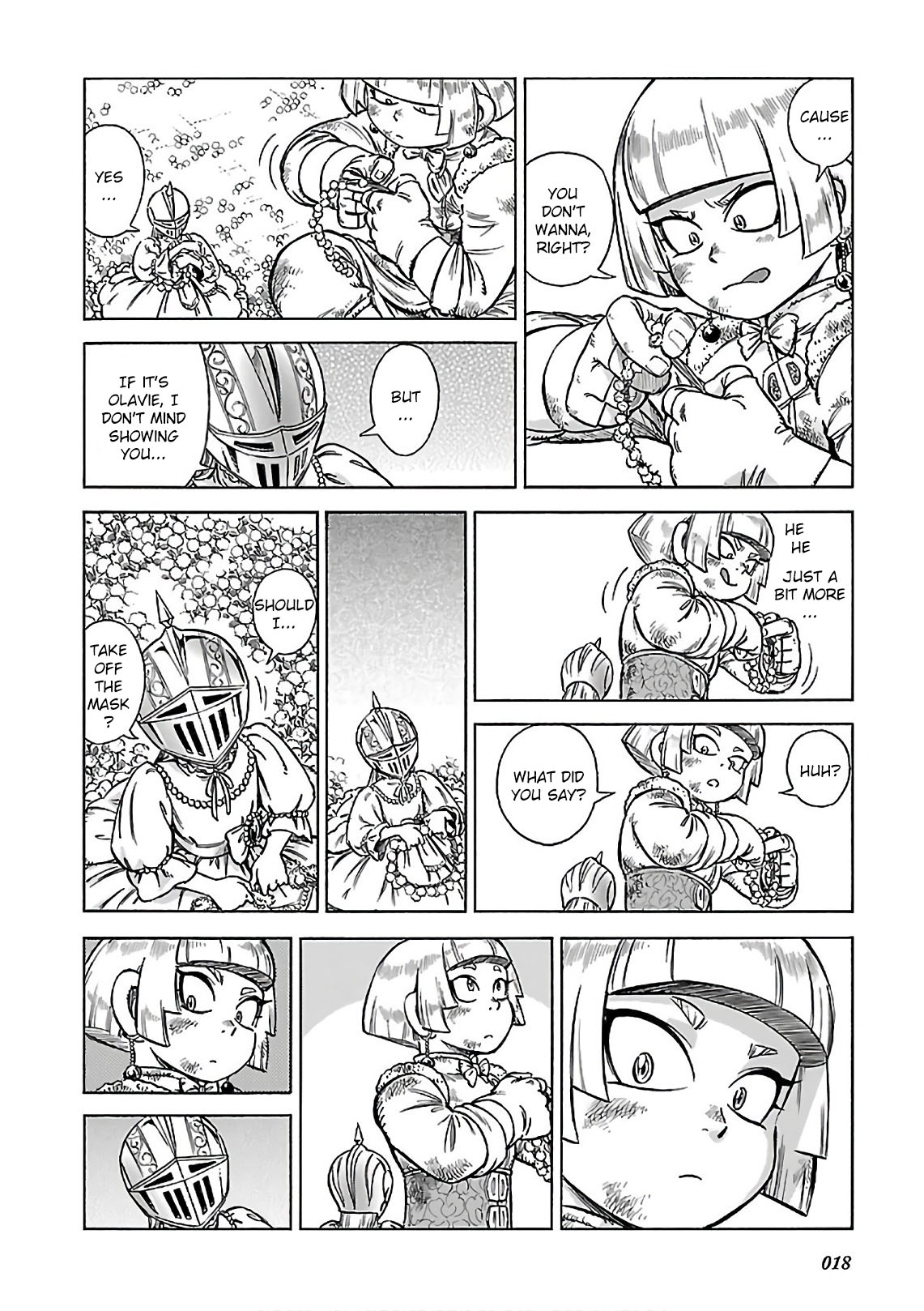 Stravaganza – Isai no Hime Chapter 35 - Page 19