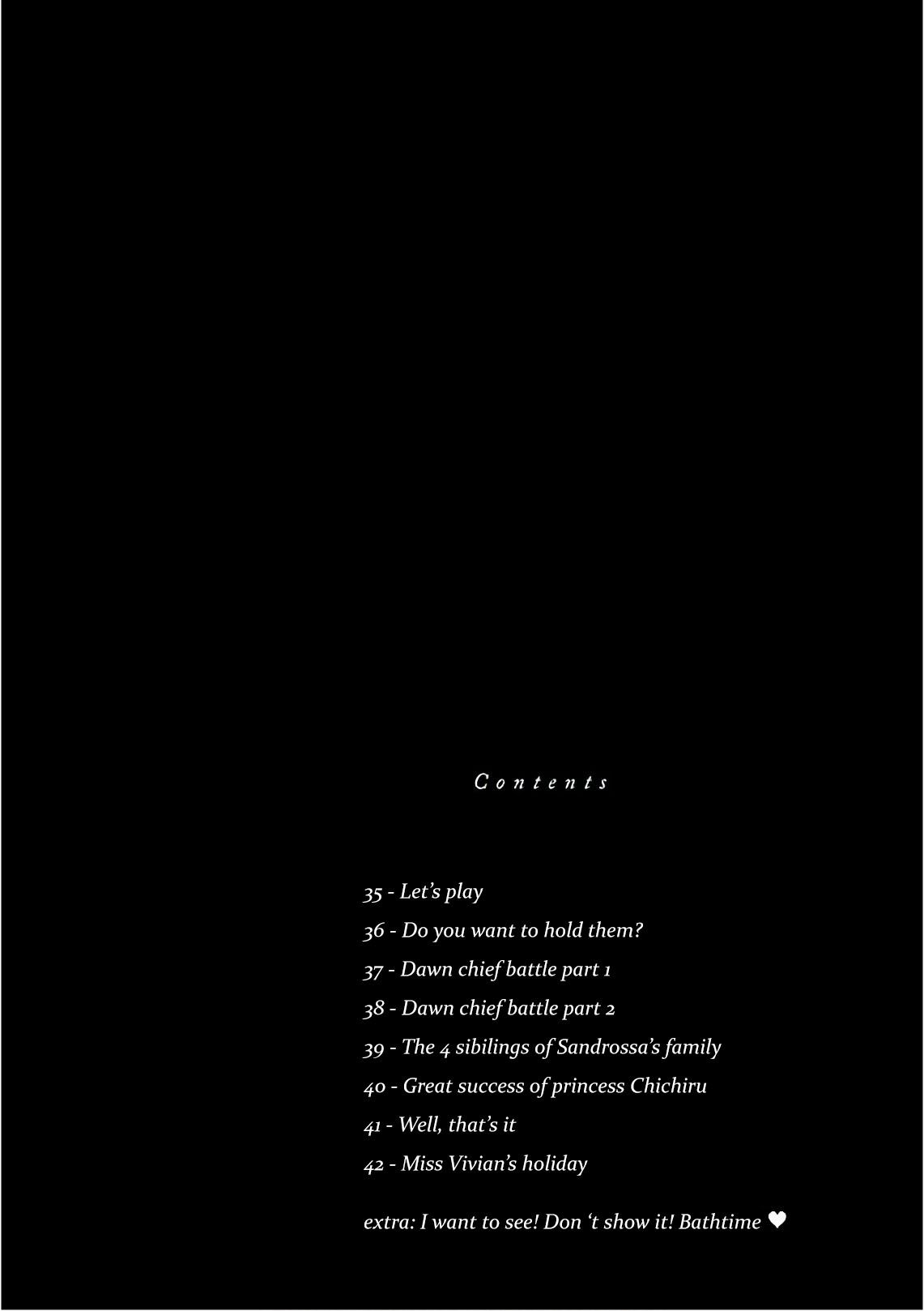 Stravaganza – Isai no Hime Chapter 35 - Page 3