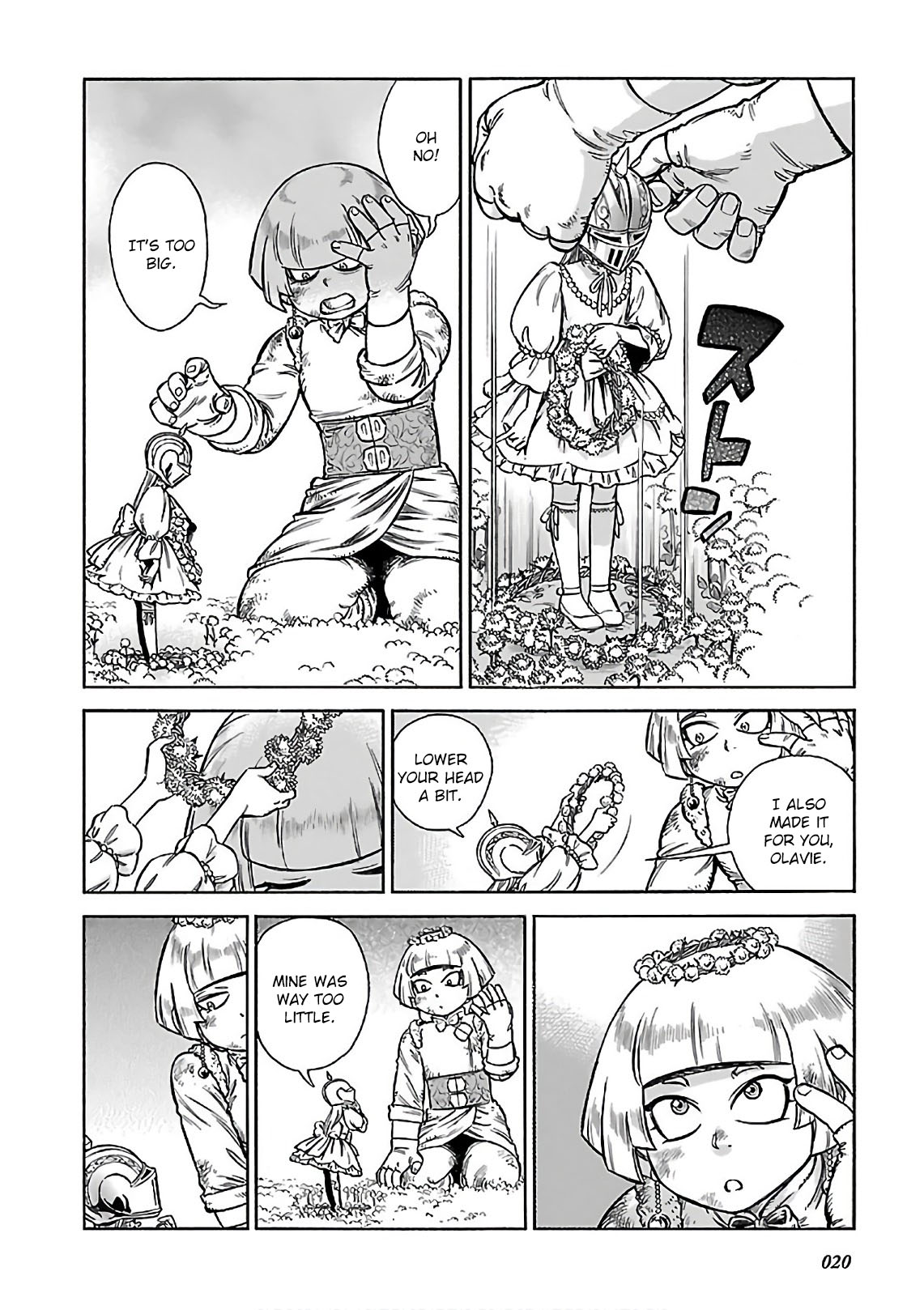 Stravaganza – Isai no Hime Chapter 35 - Page 21