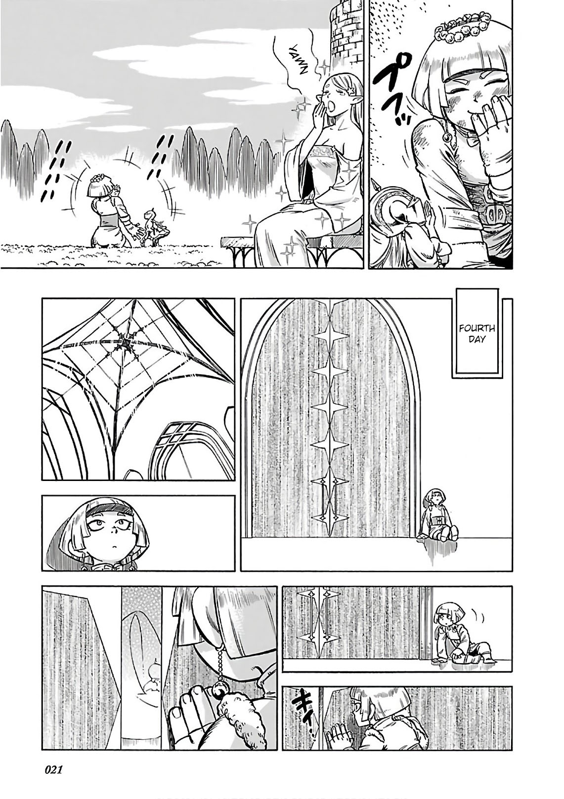 Stravaganza – Isai no Hime Chapter 35 - Page 22