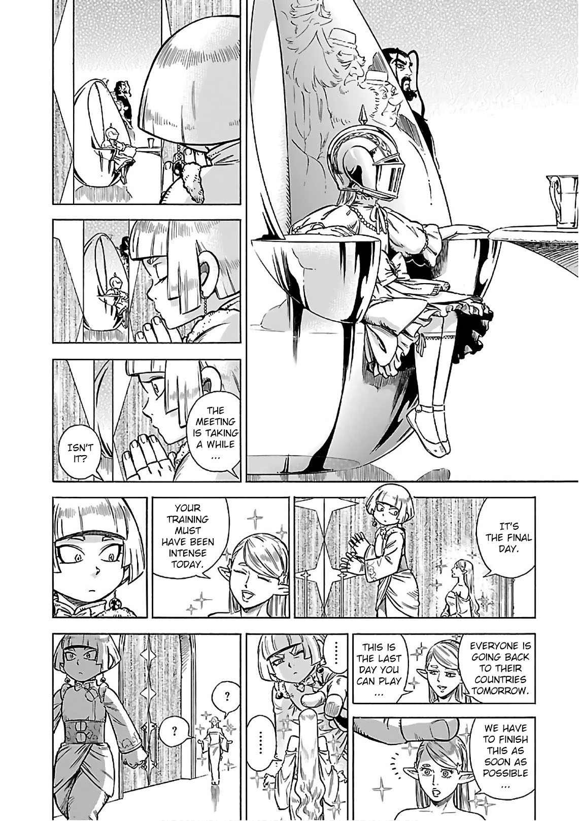 Stravaganza – Isai no Hime Chapter 35 - Page 23