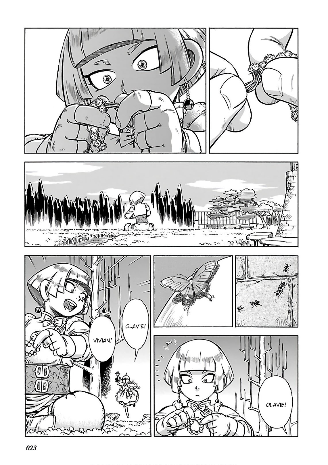 Stravaganza – Isai no Hime Chapter 35 - Page 24