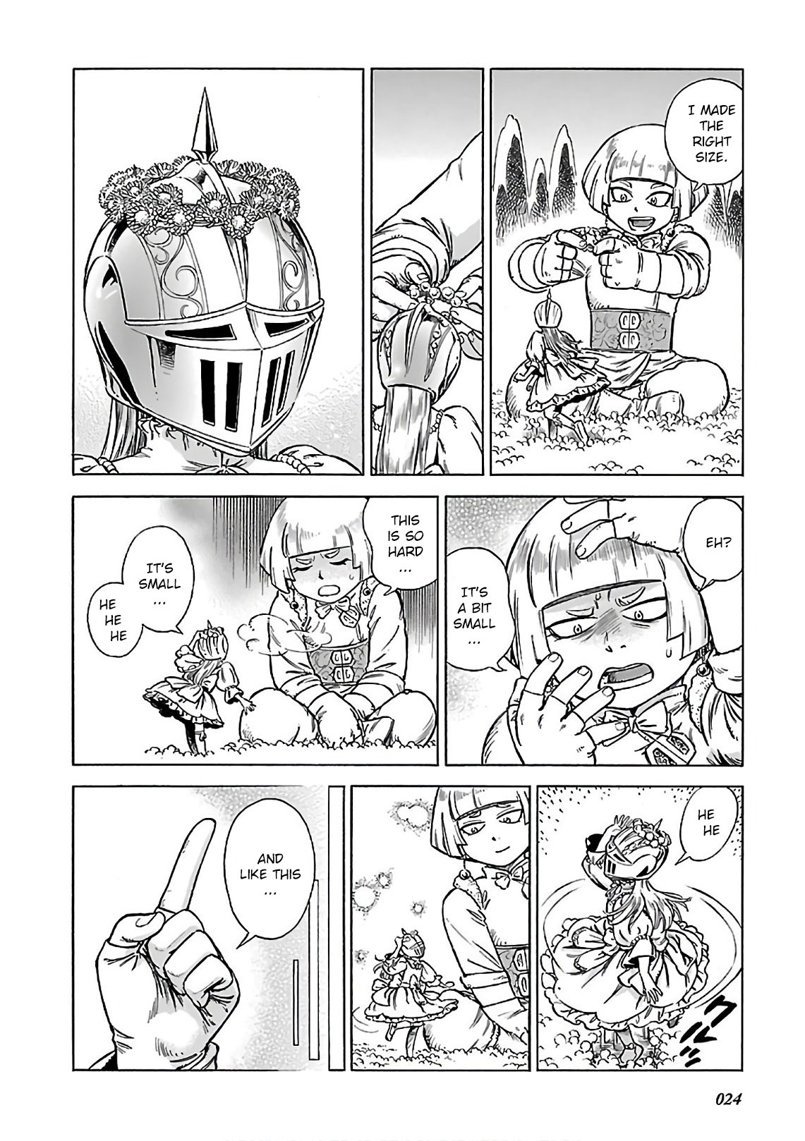 Stravaganza – Isai no Hime Chapter 35 - Page 25